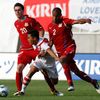 Kirin Cup: Česko - Peru (GebreSelassie, Vacek)
