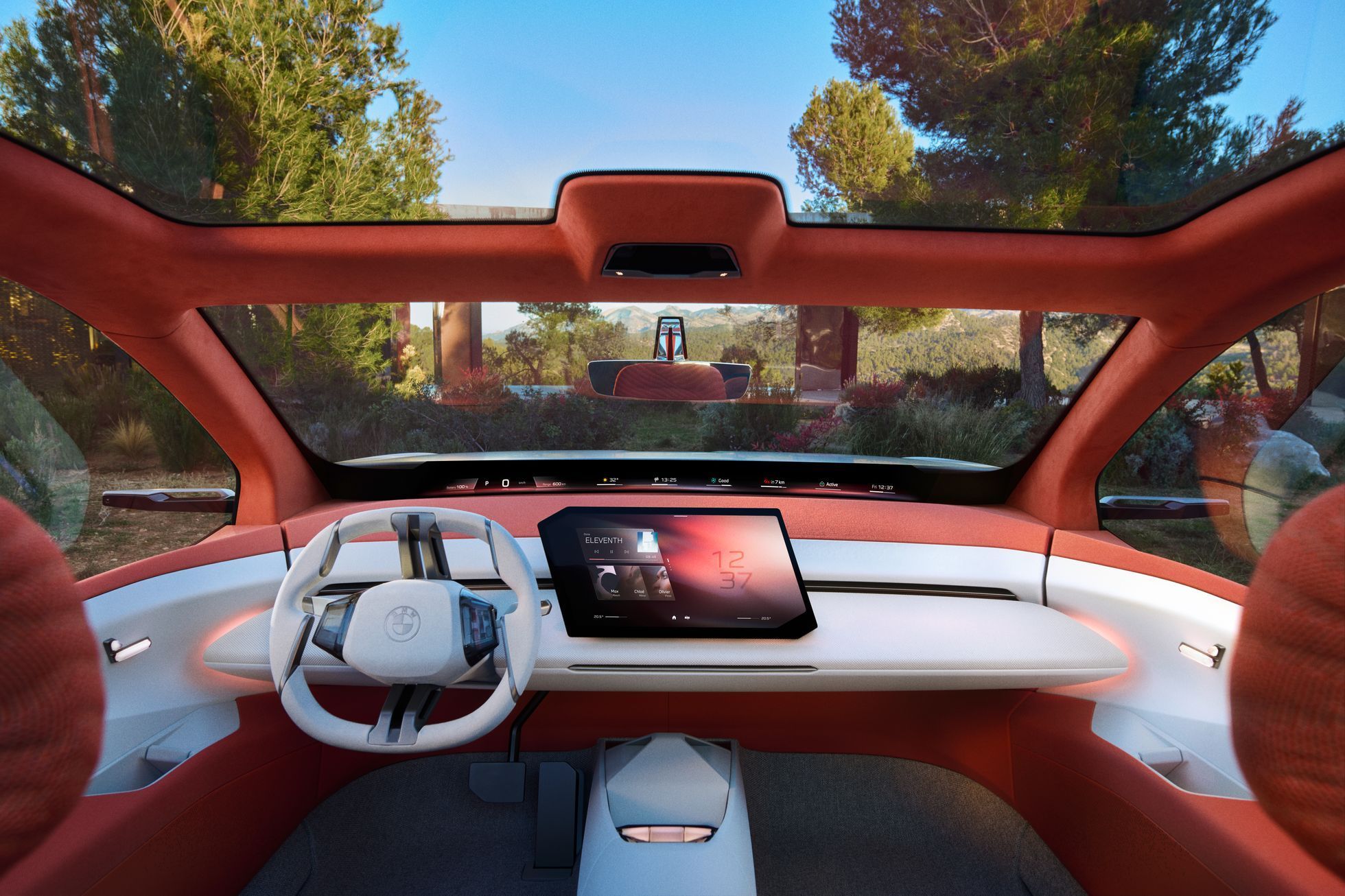 BMW Vision Neue Klasse X embargo do 21. března 2024