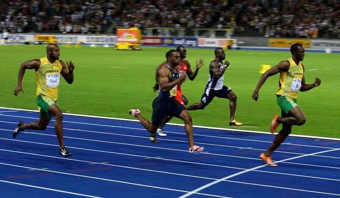 Usain Bolt - zlato a světový rekord