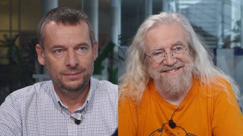 DVTV 13. 8. 2018: Jaroslav Hutka; Šimon Pánek