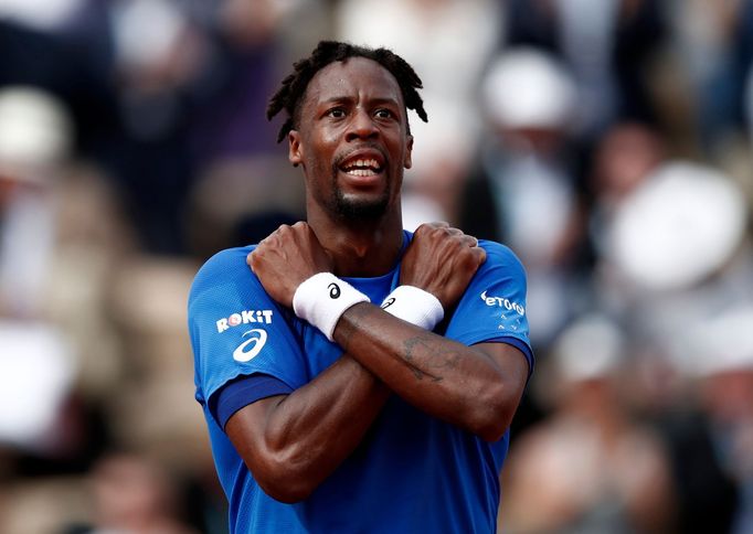 French Open 2019 (Gael Monfils)