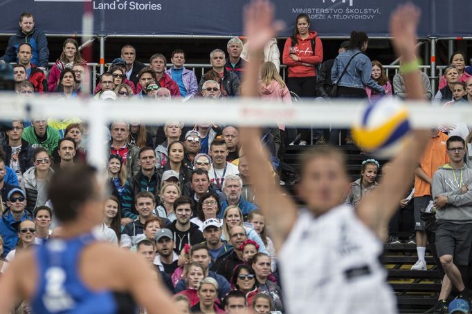 Ostrava Beach Open: Utkání mužů o třetí místo