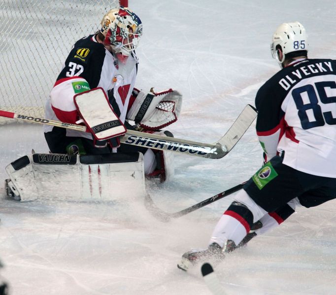 KHL: Lev - Slovan Bratislava (Janus, Olvecký)