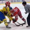 Turnaj dvacítek v Přerově 2014: Švédsko - Rusko
