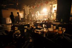 Požár klubu poblíž Hong Kongu zabil nejméně 43 lidí