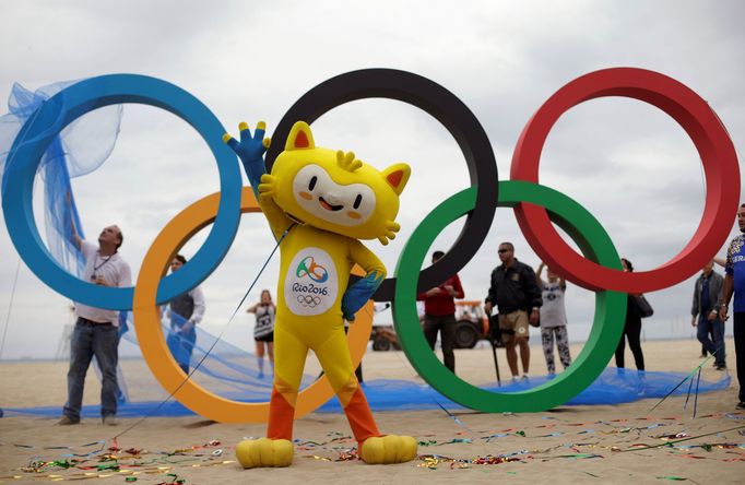 Rio de Janeiro 2 týdny před začátkem OH 2016