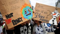 Celosvětové stávky za klima Fridays for Future