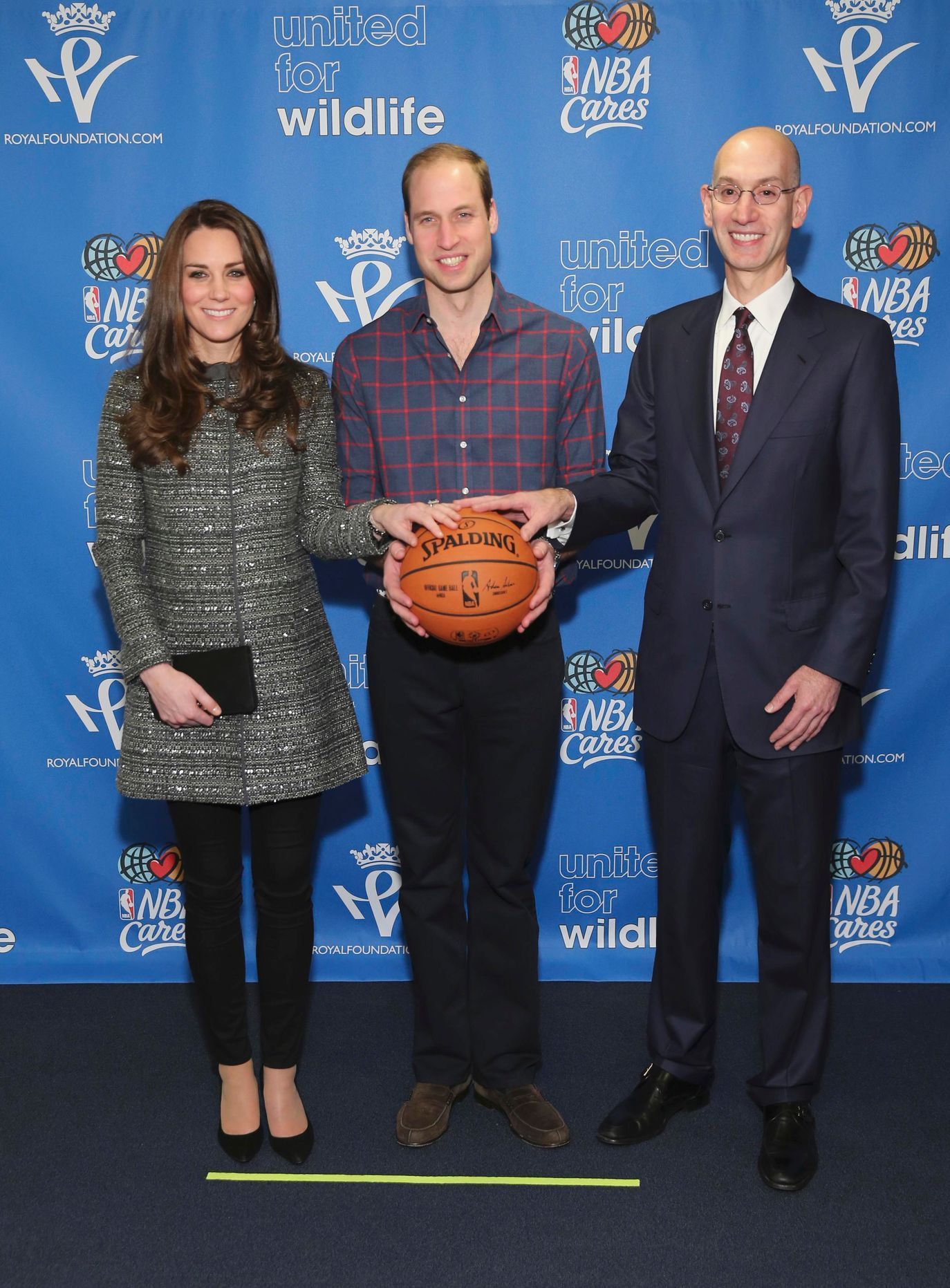 princ William a vévodkyně Catherine v New Yorku