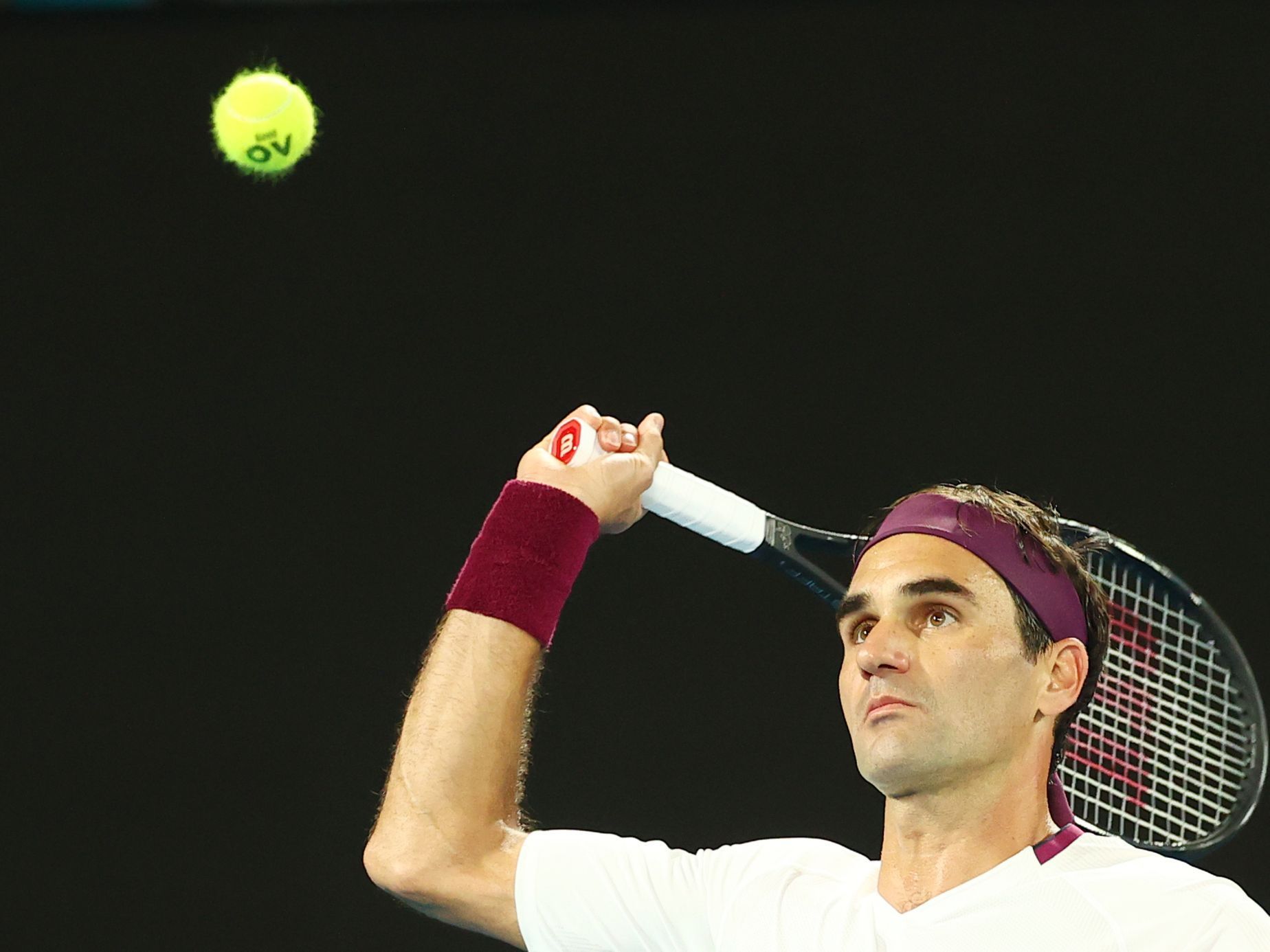 tenis, Australian Open 2020, osmifinále, Roger Federer