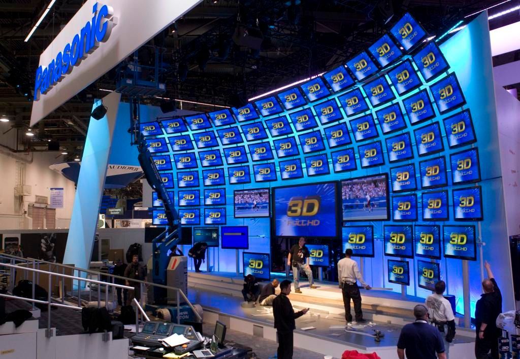 Veletrh informačních technologií CES v Las Vegas