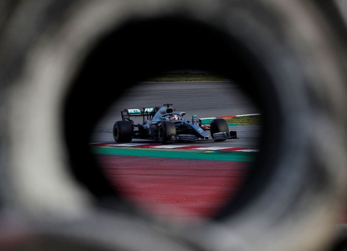 Testy F1 2019, Barcelona II: Lewis Hamilton, Mercedes