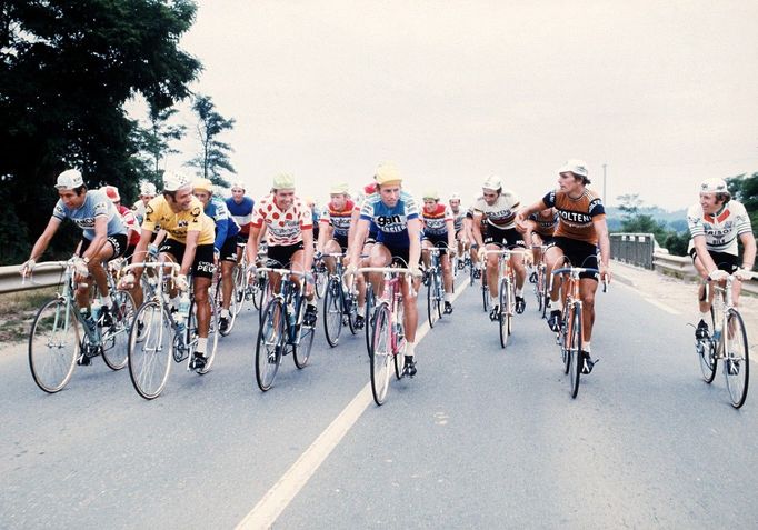 Eddy Merckx  na Tour de France, 1975