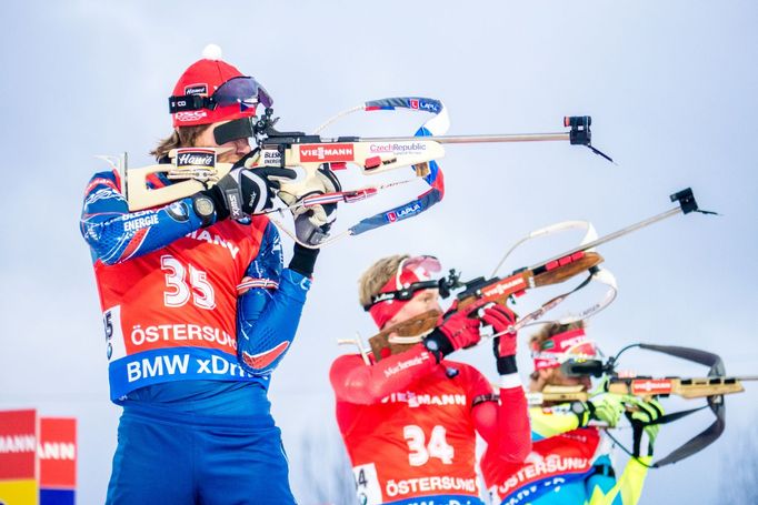 SP v Östersundu, sprint M: Jaroslav Soukup