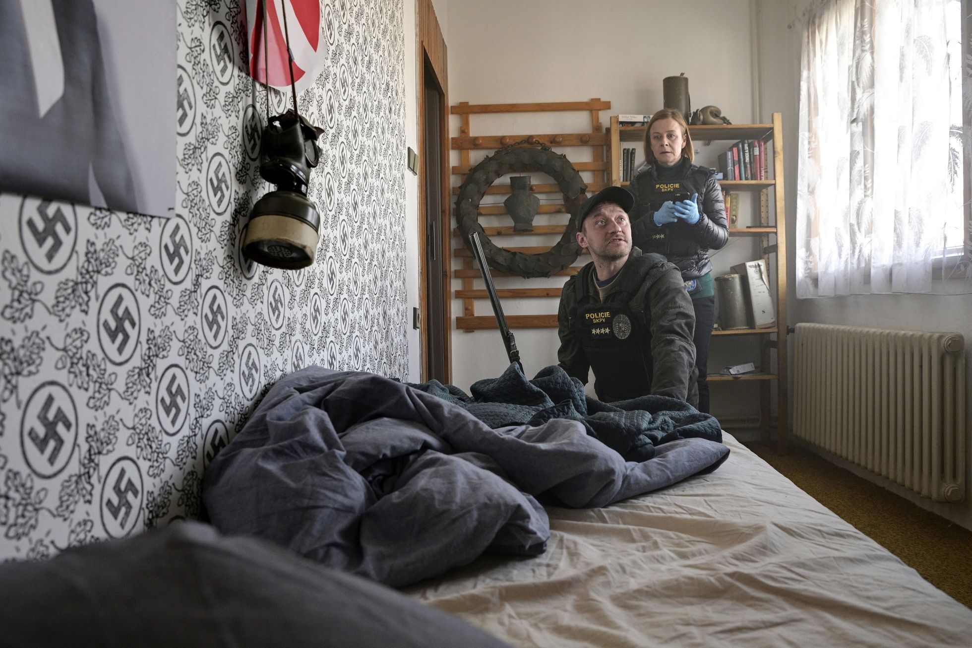 Stíny v mlze II, seriál, 2024