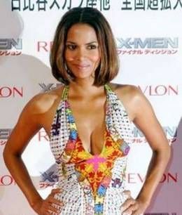 Halle Berry.