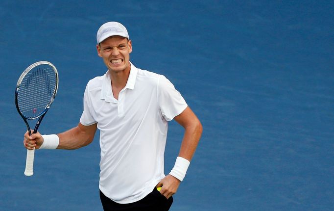 Tomáš Berdych vyhrál ve čtvrtfinále dubajského turnaje nad Tursunovem