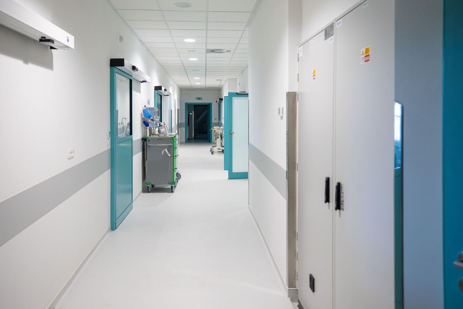 Otevření nové jednotky intenzivní metabolické péče pro pacienty s těžkou obezitou, interní klinika, Všeobecná fakultní nemocnice v Praze