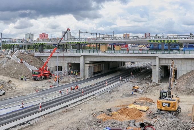 Správa železnic otevřela novou železniční stanici Praha-Zahradní Město.