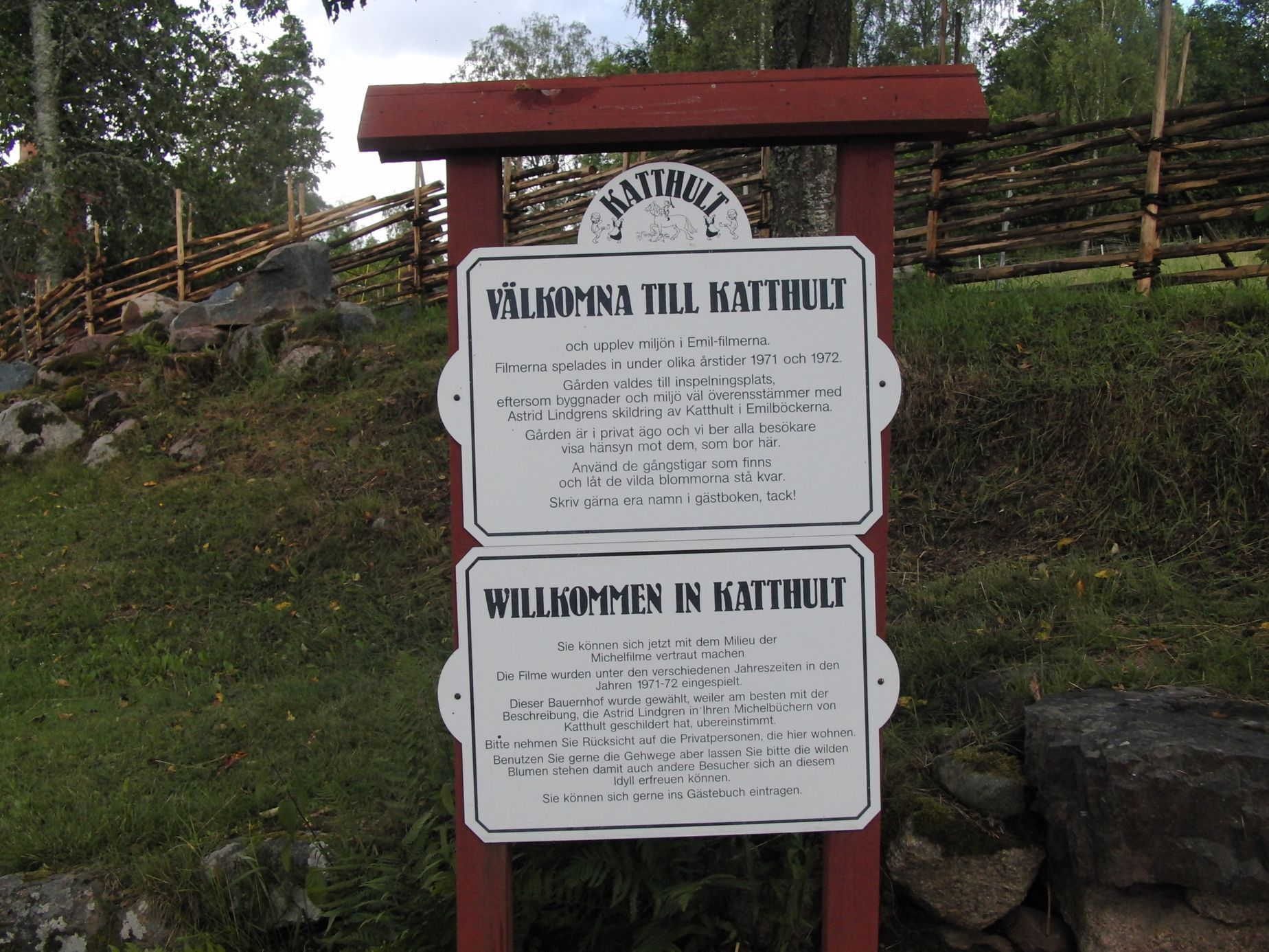 Po stopách Astrid Lindgrenové