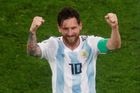 Nečekali jsme, že budeme tak trpět, řekl Messi po postupu