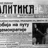srbsko, noviny, 6. 10. 2000