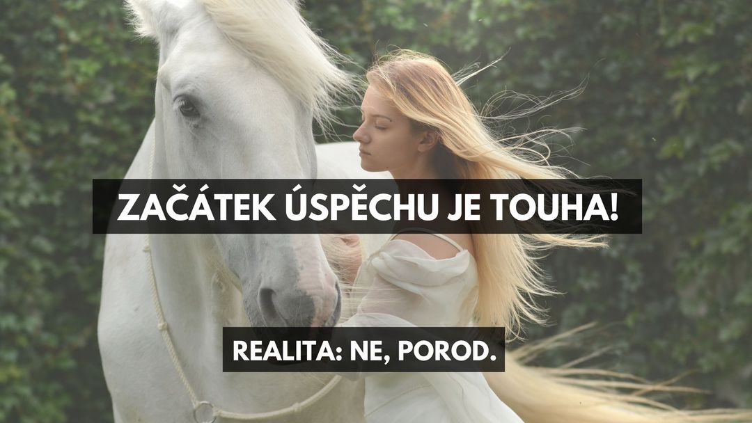 Realita motivačních citátů - foto