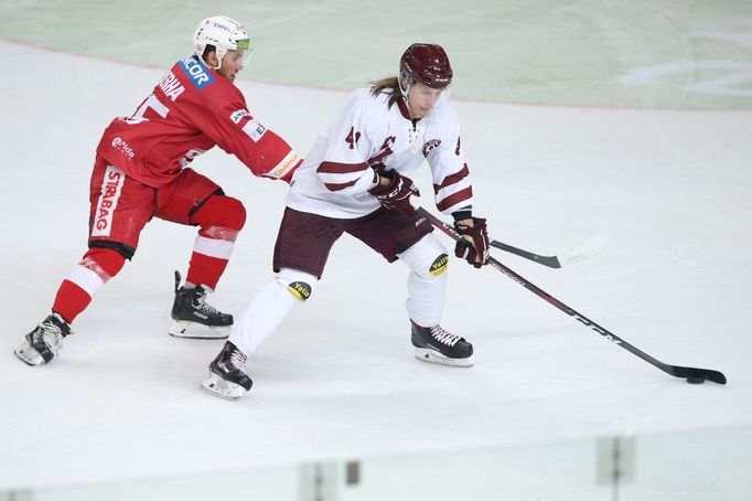 HC Sparta Praha - HC Slavia Praha, Albert Michnac, přípravný zápas