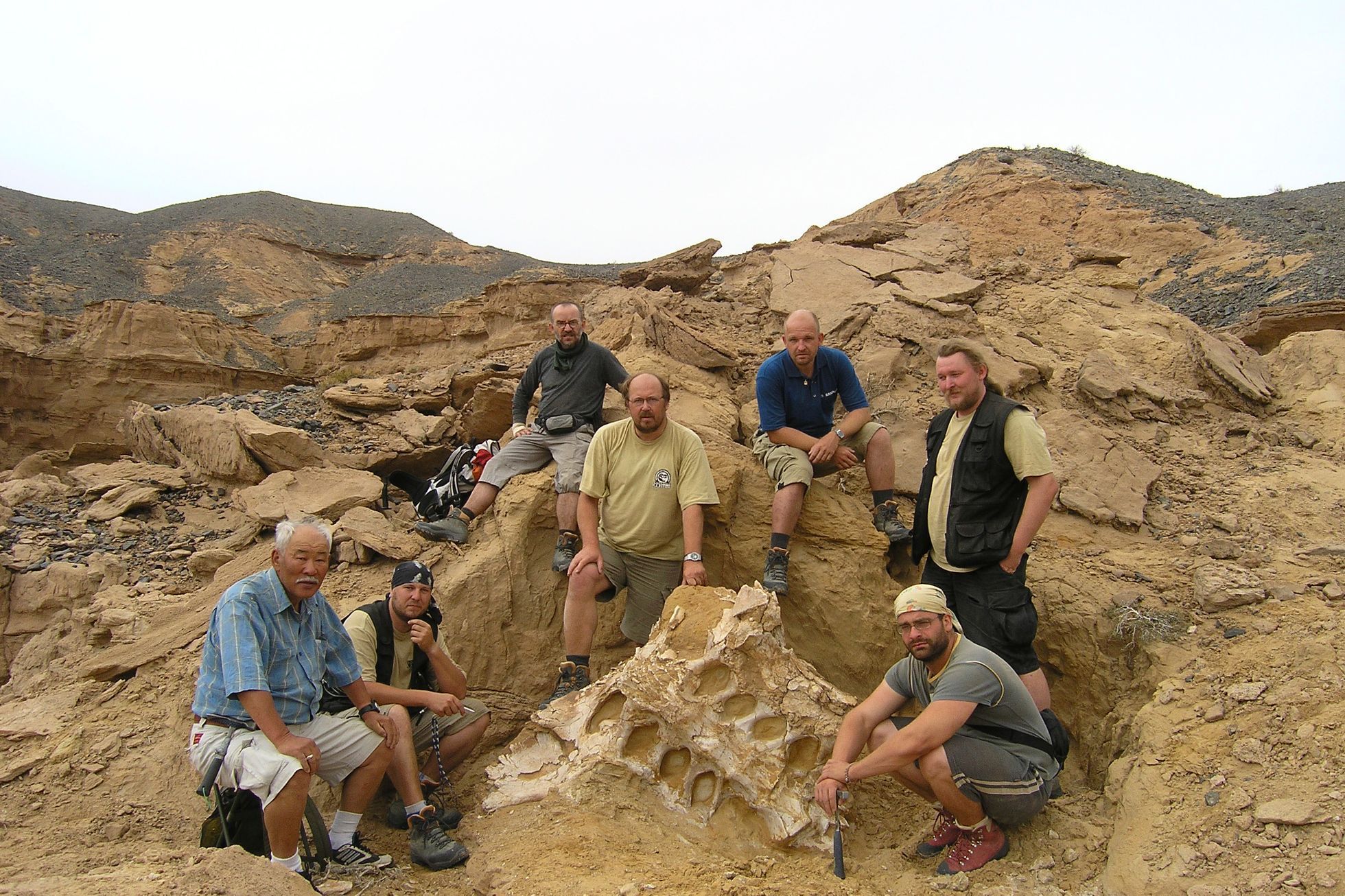 Čeští paleontologové nalezli kostru dinosaura