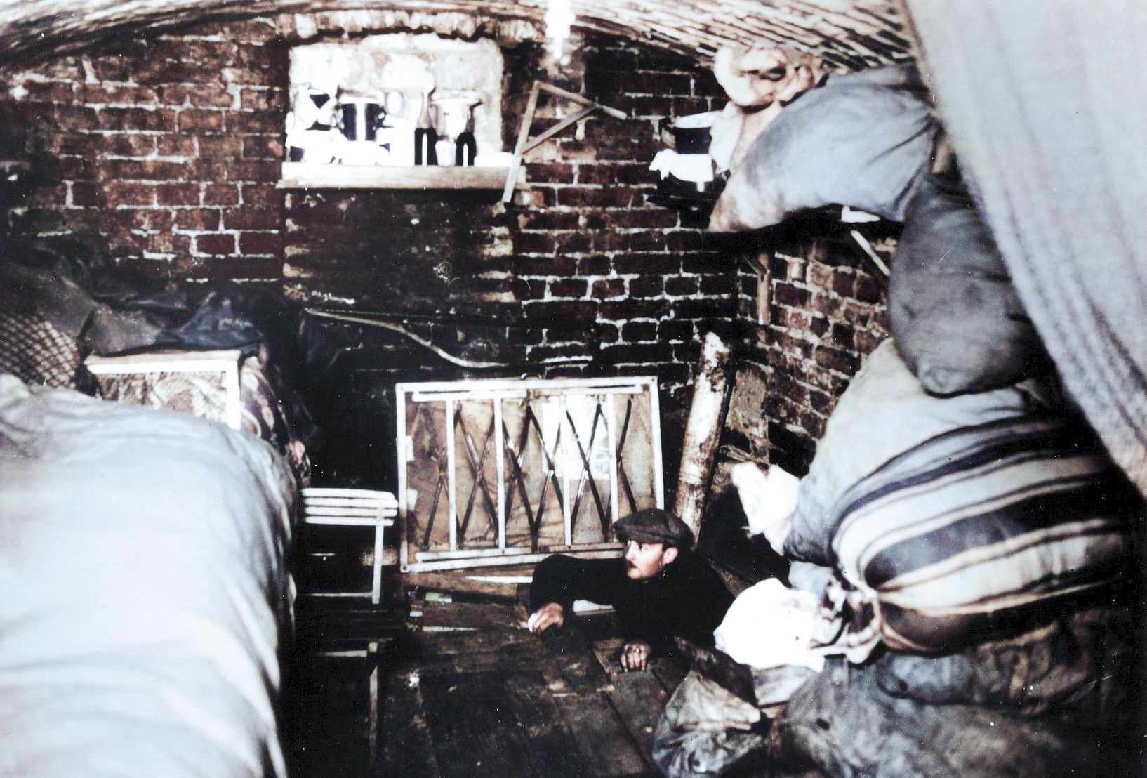 Varšavské ghetto, Varšava, Holocaust, Nacismus, Válka, Židé, Polsko