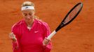 Petra Kvitová v osmifinále French Open 2020