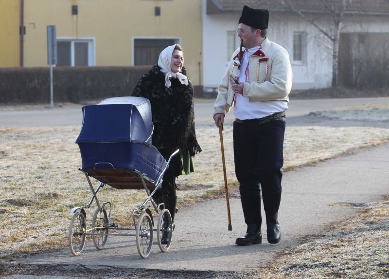 Fašankové veselí na Slovácku