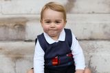 A takto zachytila Kate před prvními narozeninami svého prvorozeného syna, prince George, v červenci 2014.