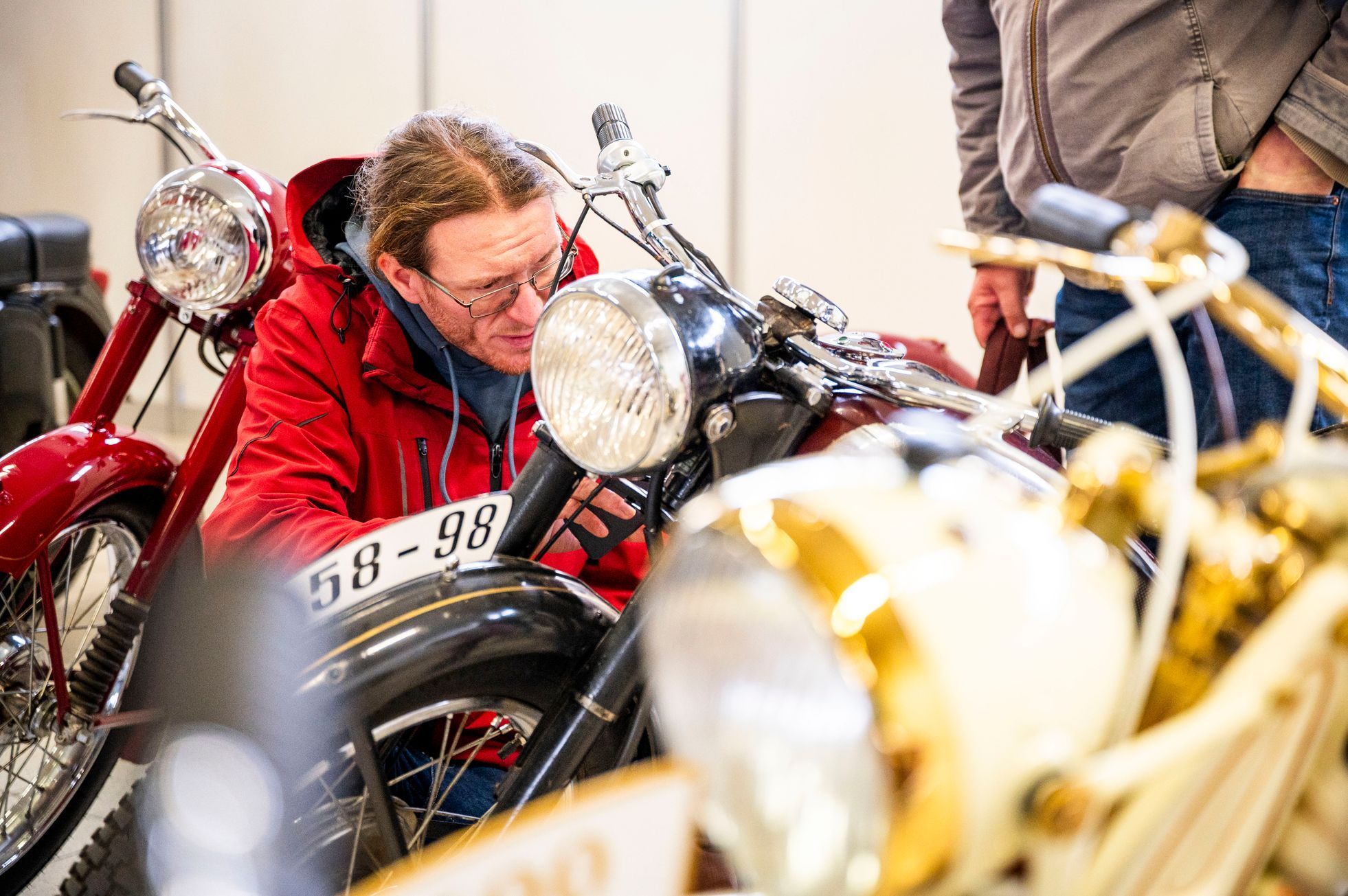 Aukce a burza Retro Garáž listopad 2025