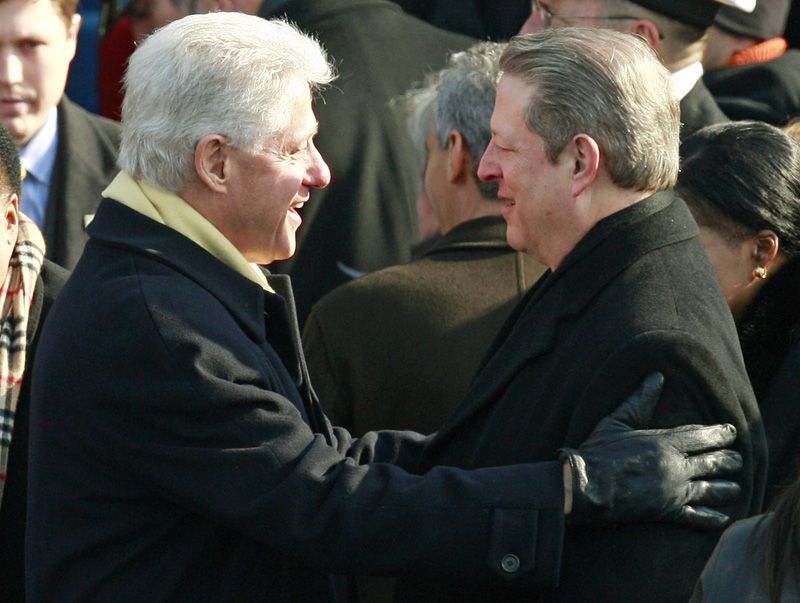 Bill Clinton a Al Gore