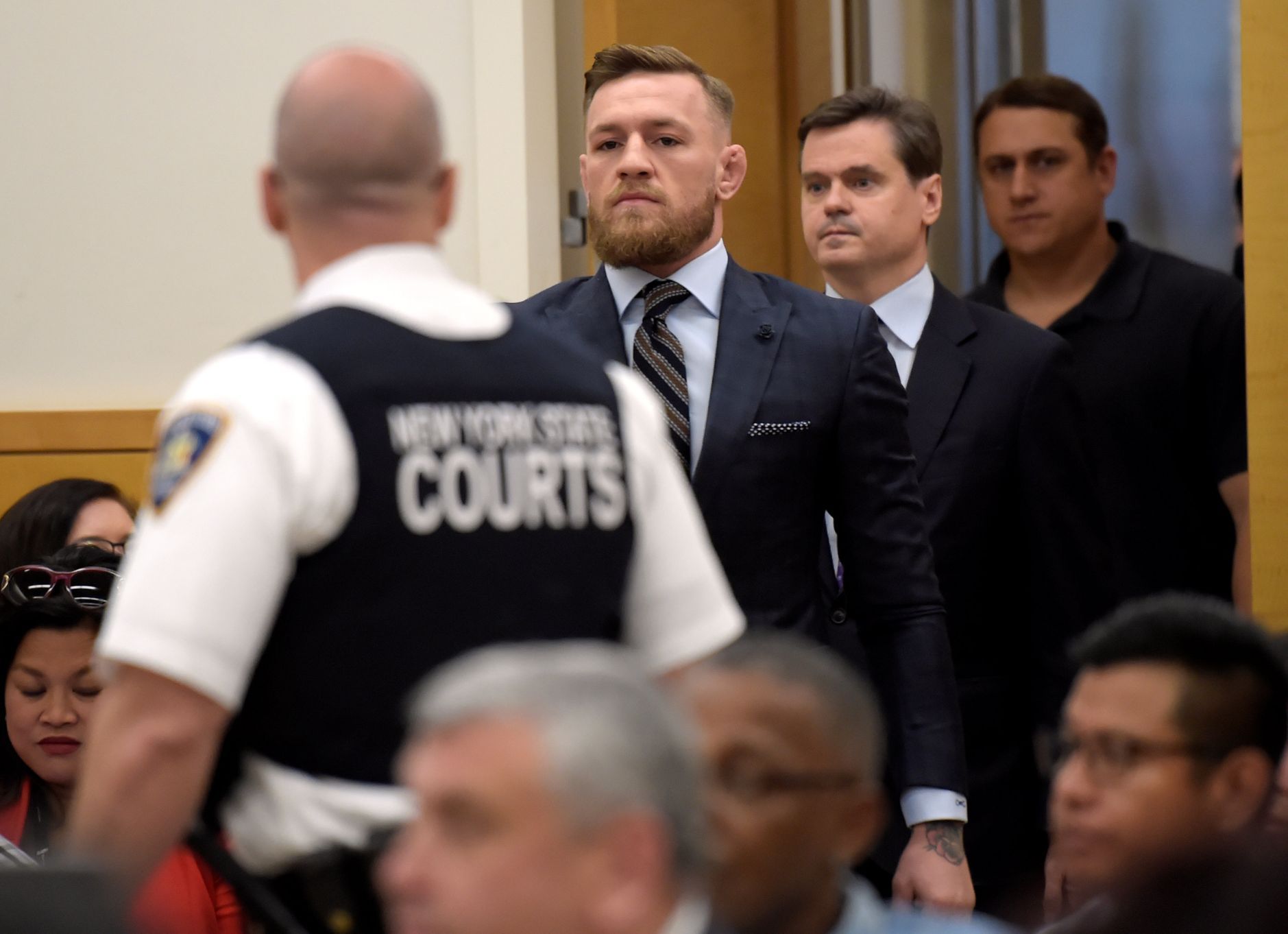 Conor McGregor u soudu