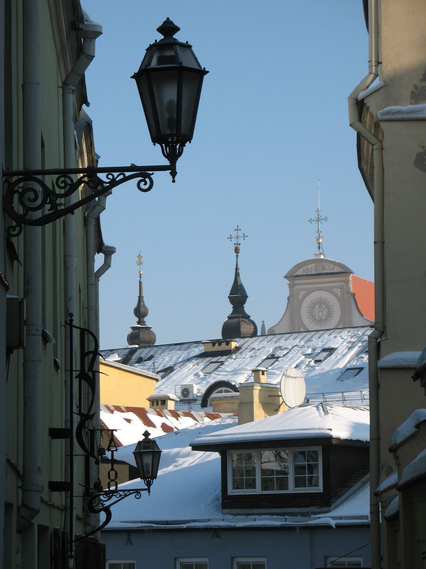 Vilnius, leden 2012