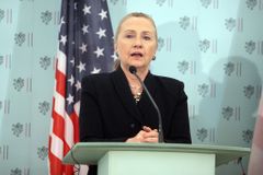 Clintonová opustila nemocnici. Léčila se s trombózou