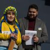 Ukrajina, koncert, Letná, fotky