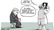 K žalobě na média přiměly karikatury slovenského premiéra Robera Fica. V červenci 2009 zveřejněné kreslené vtipy deníku SME, které naznačují, že je bezpáteřním politikem, si podle něj nepřípustně utahují z jeho zdravotního stavu. Fico zažaloval vydavatele o 33 tisíc eur.