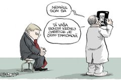 Ficova válka s médii pokračuje žalobou za karikaturu