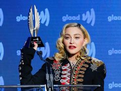 Madonna minulý měsíc v USA převzala cenu Advocate for Change.