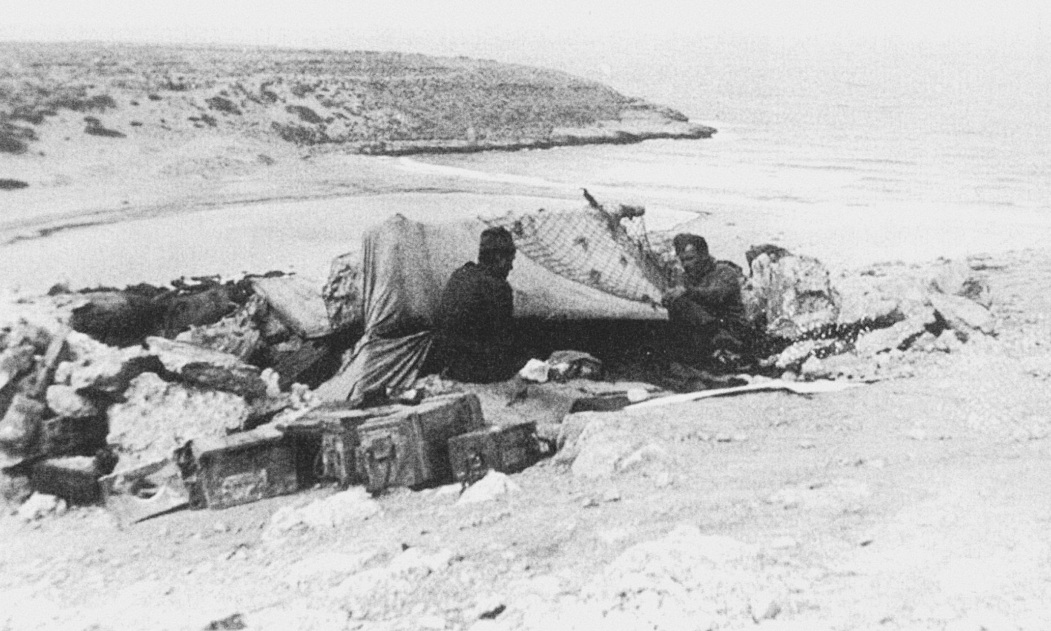 Jednorázové užití / Fotogalerie / České "pouštní krysy" pomohly ubránit Tobruk. Před 80 lety začala jejich cesta peklem