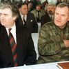 Radovan Karadžić a Ratko Mladić