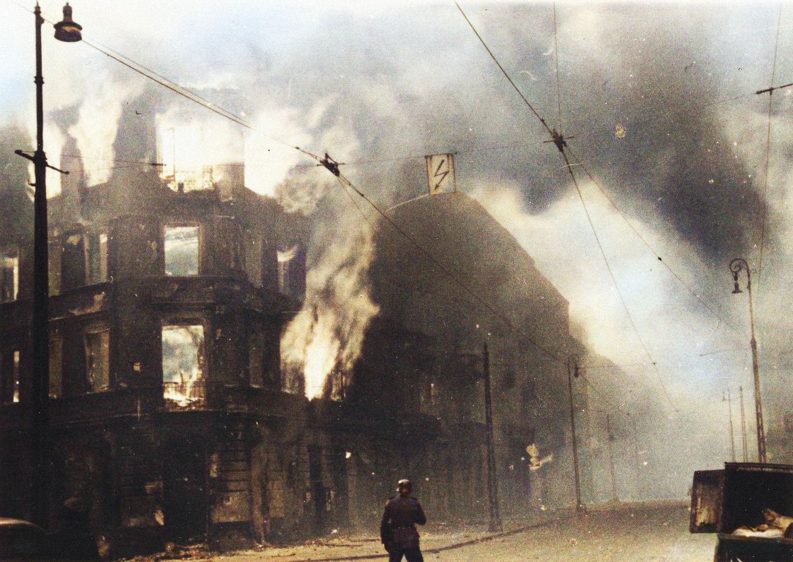 Varšavské ghetto, Varšava, Holocaust, Nacismus, Válka, Židé, Polsko