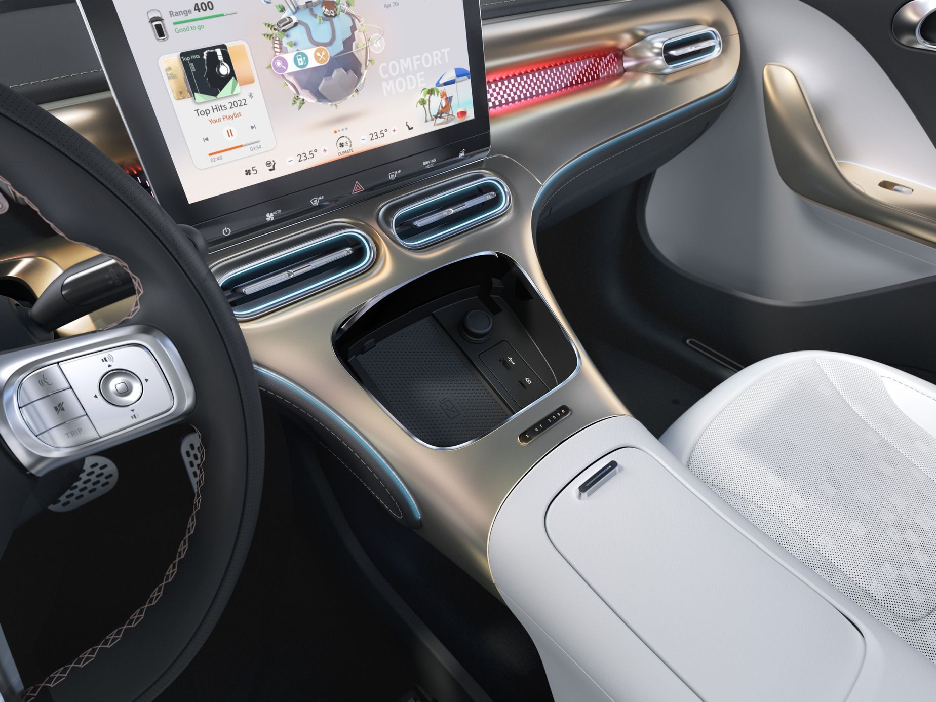 Smart #1 nové elektrické SUV