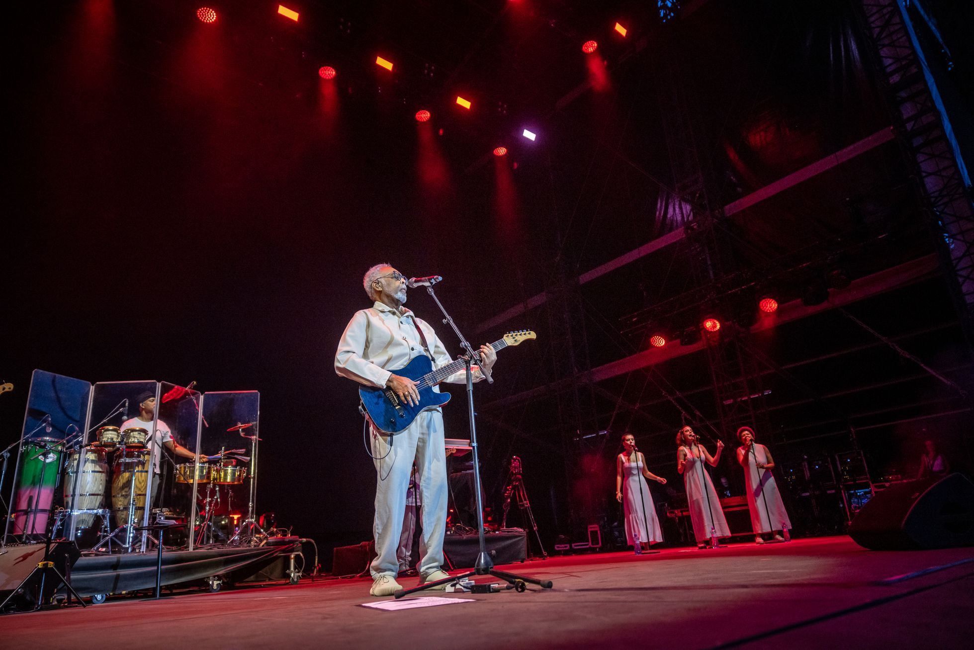 Colours of Ostrava, 2023, Gilberto Gil