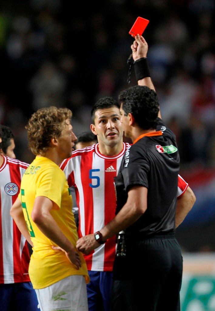 Copa América 2011: Brazílie - Paraguay