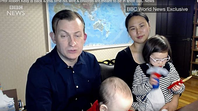 Rodina profesora Kellyho v dalším rozhovoru pro BBC