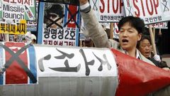Protesty v Soulu
