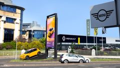 Renault 5 reklama Velká Británie